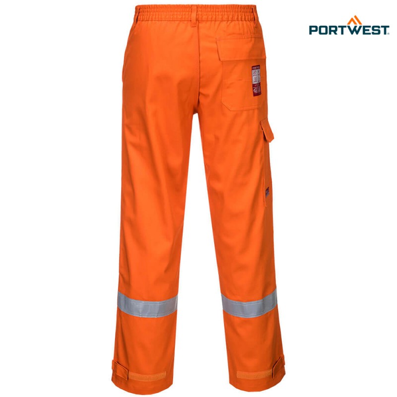 Portwest multinorm delovne hlače Bizflame Plus FR26, Multinorm delovna oblačila, Multinorm delovne hlače, Multinorm delovne hlače do pasu