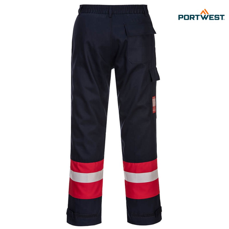 Portwest multinorm delovne hlače Bizflame Plus FR56, Multinorm delovna oblačila, Multinorm delovne hlače, Multinorm delovne hlače do pasu