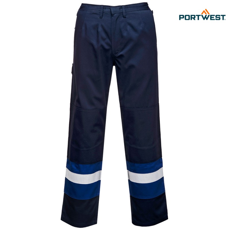 Portwest multinorm delovne hlače Bizflame Plus FR56, Multinorm delovna oblačila, Multinorm delovne hlače, Multinorm delovne hlače do pasu
