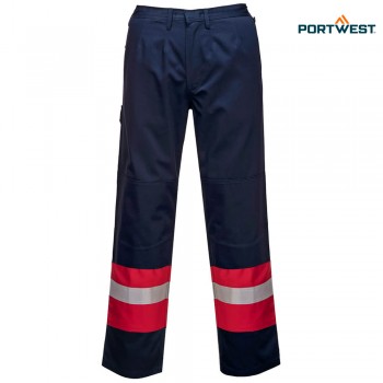 Portwest multinorm delovne hlače Bizflame Plus FR56