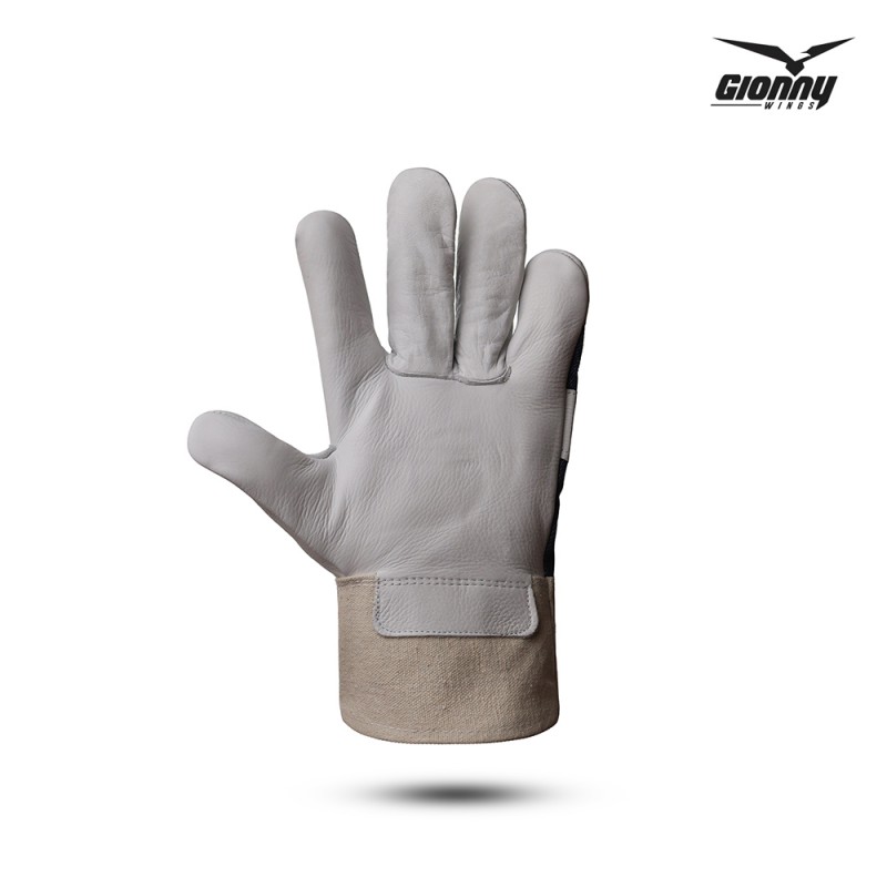 Gionny Wings PILOT 70 JEANS - 12 v paketu, Rokavice, Usnjene zaščitne rokavice