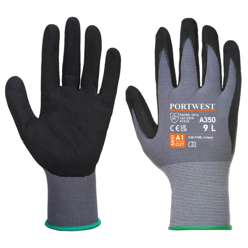 Portwest A350 DermiFlex, Rokavice, Zaščitne rokavice za splošno uporabo