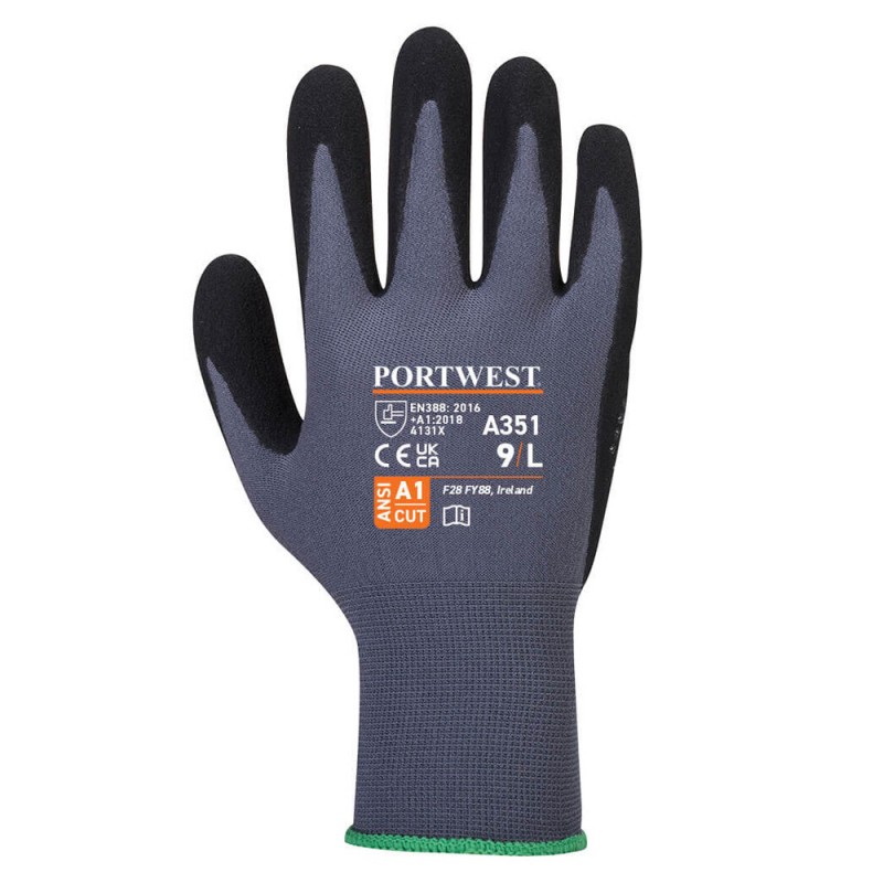 Portwest A351 DermiFlex Plus, Rokavice, Zaščitne rokavice za splošno uporabo