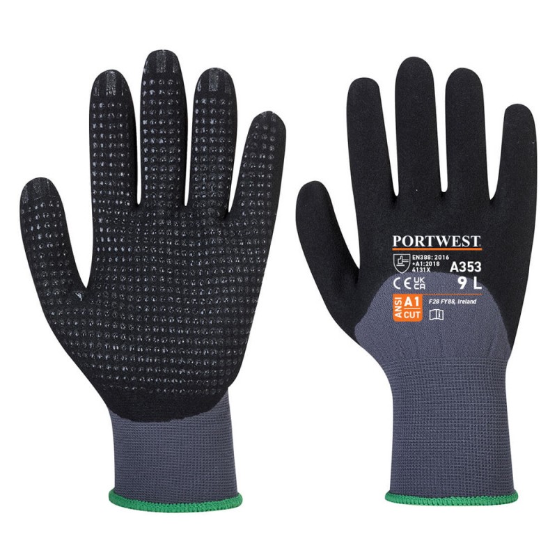 Portwest A353 DermiFlex Ultra Plus, Rokavice, Zaščitne rokavice za splošno uporabo