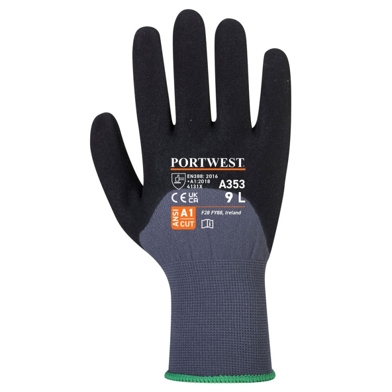 Portwest A353 DermiFlex Ultra Plus, Rokavice, Zaščitne rokavice za splošno uporabo