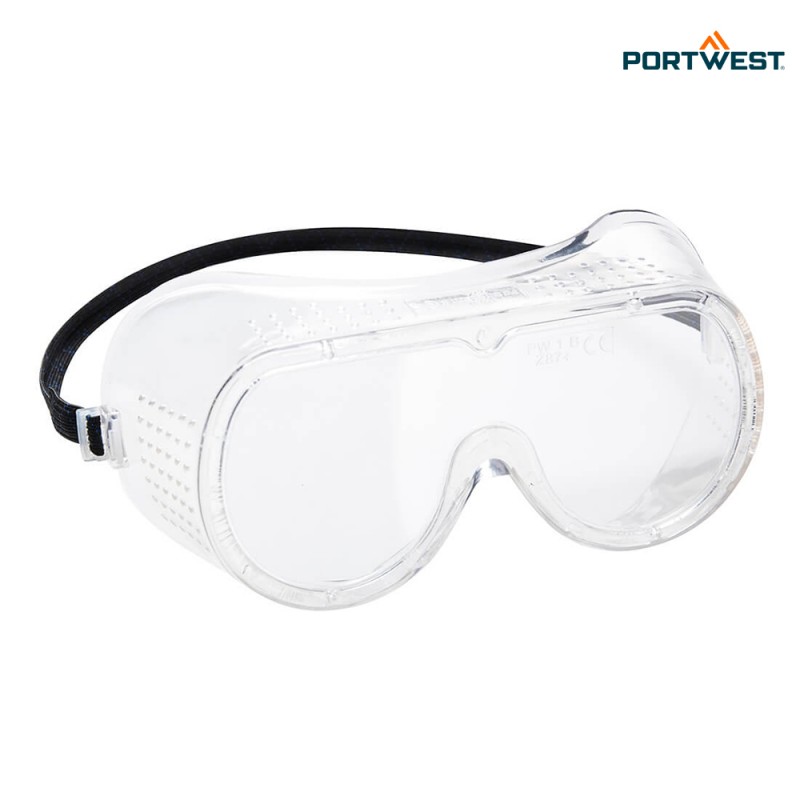 Portwest PW20 z direktnim prezračevanjem, Zaščita glave, Zaščita oči, Zaščitna očala