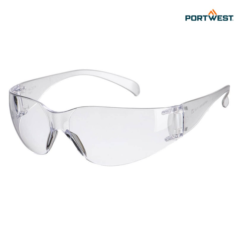 Portwest PW32 Wrap around, Zaščita glave, Zaščita oči, Zaščitna očala