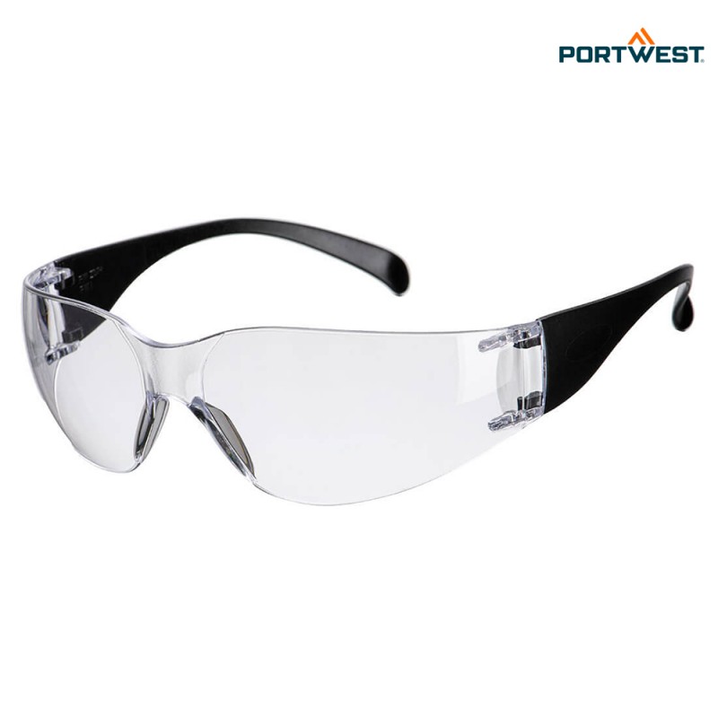 Portwest PW32 Wrap around, Zaščita glave, Zaščita oči, Zaščitna očala