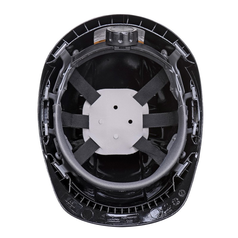 Portwest PC55 Endurance Carbon Look, Zaščita glave, Zaščitne čelade in vizirji, Zaščitne čelade