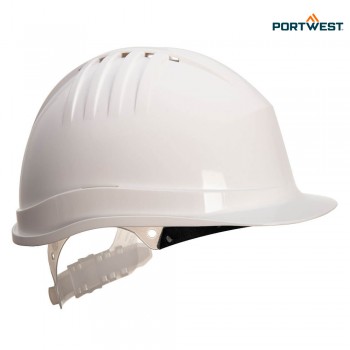 Portwest varnostna čelada Expertline z drsno sponko PS60