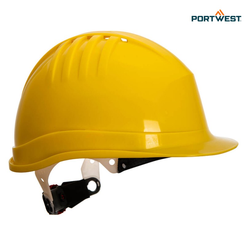 Portwest varnostna čelada Expertline z vrtljivo sponko PS62, Zaščita glave, Zaščitne čelade in vizirji, Zaščitne čelade