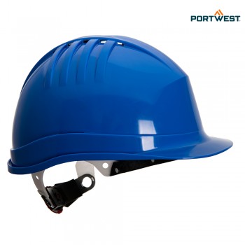 Portwest varnostna čelada Expertline z vrtljivo sponko PS62